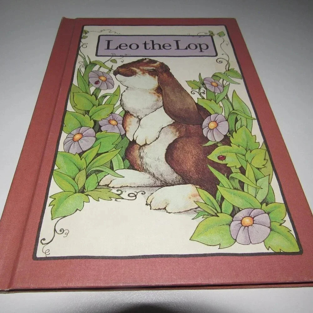 “LEO THE LOP” A serendipity book vintage 1977 Hardcover Kids Book: Cosgrove